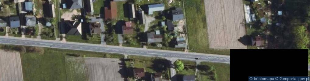 Zdjęcie satelitarne Sumiężne ul.