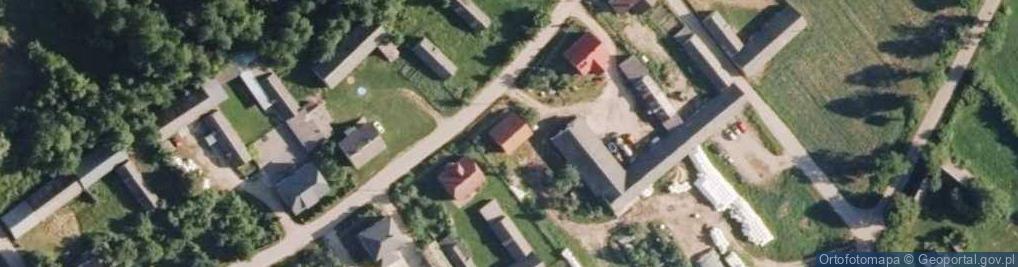 Zdjęcie satelitarne Supy ul.