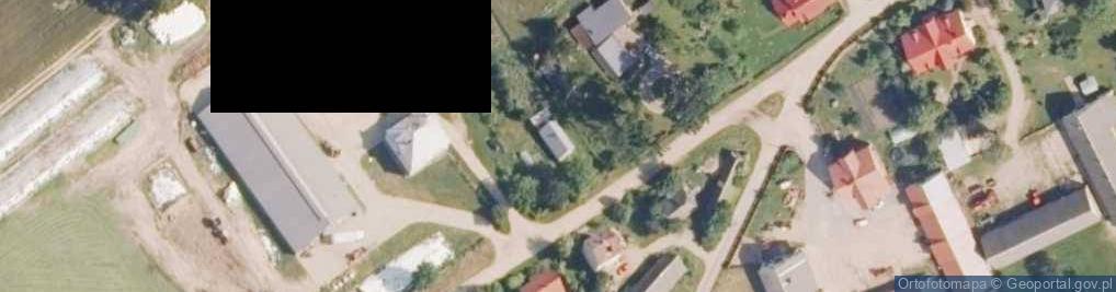 Zdjęcie satelitarne Surały ul.