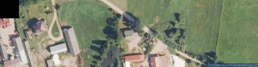 Zdjęcie satelitarne Surały ul.