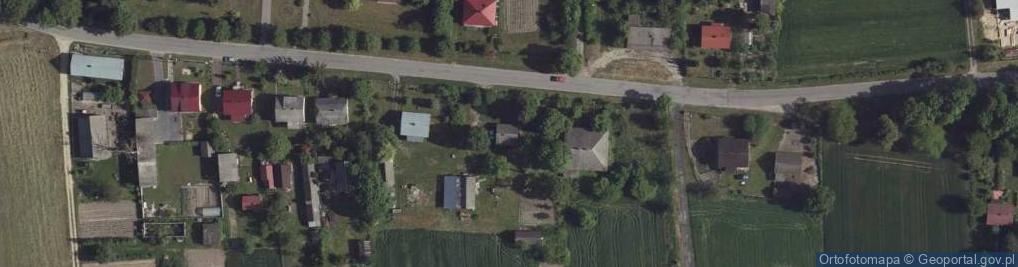 Zdjęcie satelitarne Surhów-Kolonia ul.