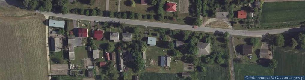 Zdjęcie satelitarne Surhów-Kolonia ul.