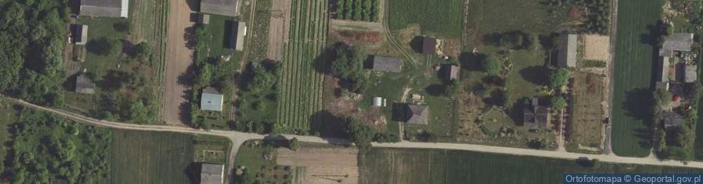 Zdjęcie satelitarne Surhów-Kolonia ul.
