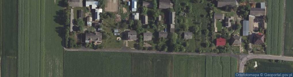Zdjęcie satelitarne Surhów-Kolonia ul.