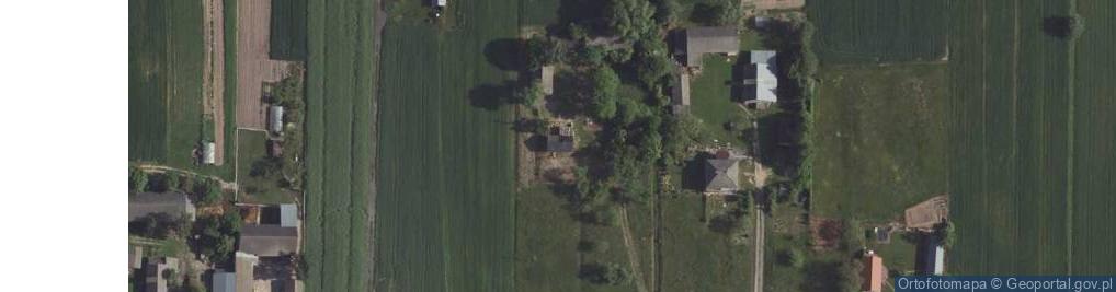 Zdjęcie satelitarne Surhów-Kolonia ul.
