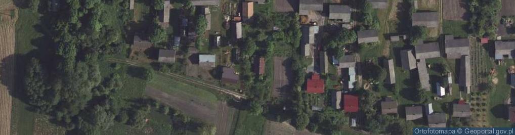 Zdjęcie satelitarne Surhów ul.