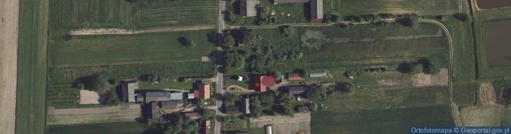 Zdjęcie satelitarne Surhów ul.