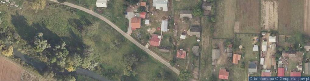 Zdjęcie satelitarne Surmaczówka ul.