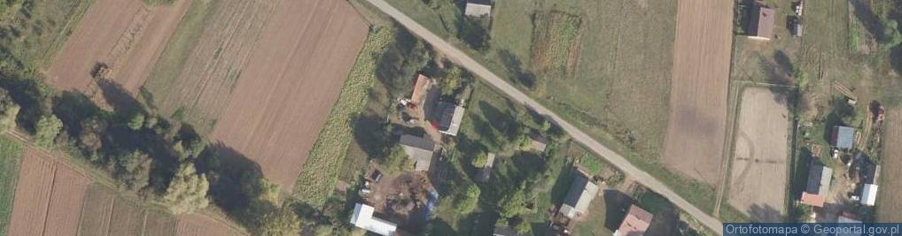 Zdjęcie satelitarne Surmaczówka ul.