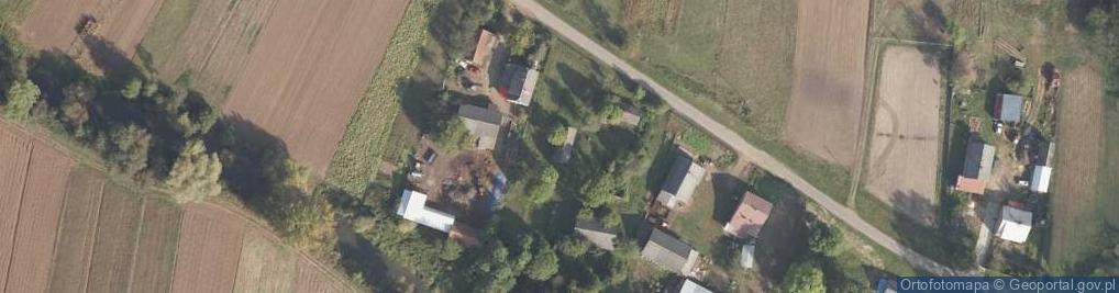 Zdjęcie satelitarne Surmaczówka ul.