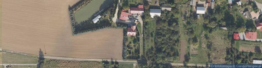 Zdjęcie satelitarne Surochów ul.