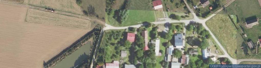 Zdjęcie satelitarne Surochów ul.