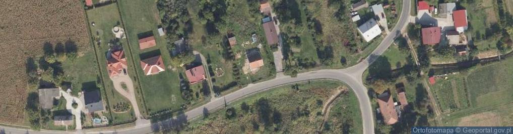 Zdjęcie satelitarne Surochów ul.