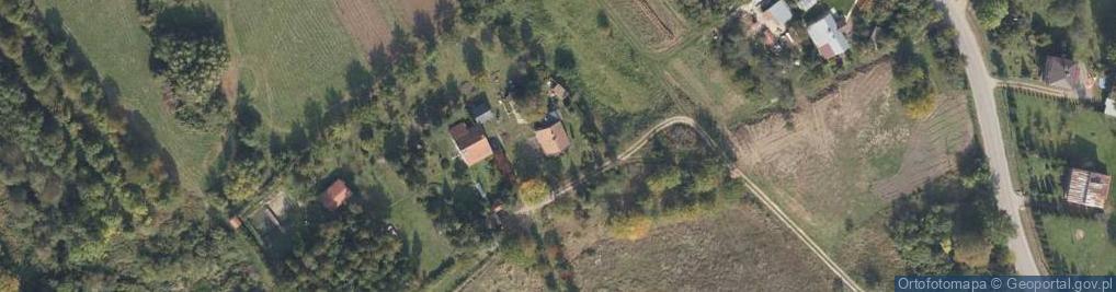 Zdjęcie satelitarne Surochów ul.