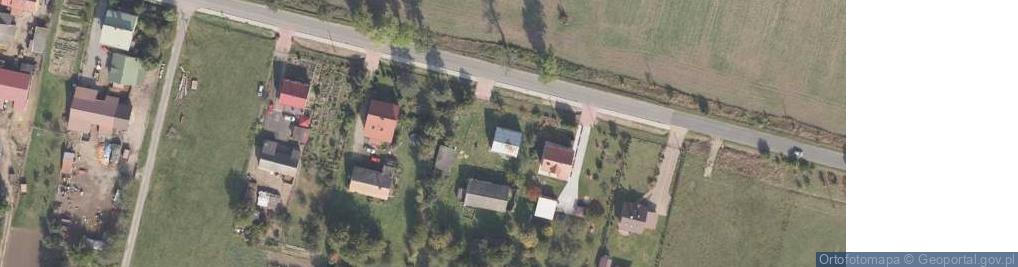 Zdjęcie satelitarne Surochów ul.