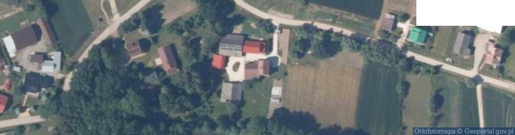 Zdjęcie satelitarne Surowa ul.