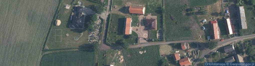 Zdjęcie satelitarne Surowa ul.