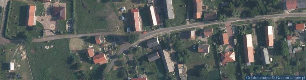 Zdjęcie satelitarne Surowa ul.