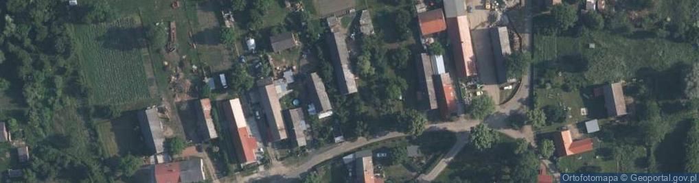 Zdjęcie satelitarne Surowa ul.