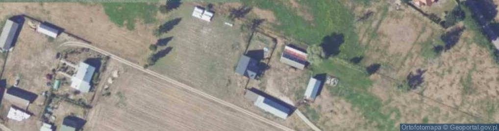 Zdjęcie satelitarne Surowe ul.