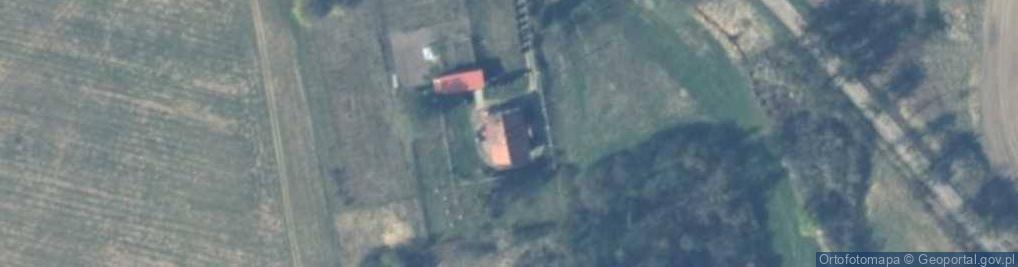 Zdjęcie satelitarne Surowe ul.