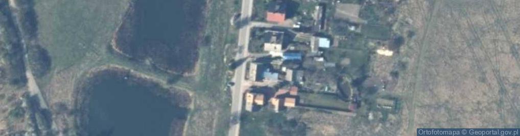 Zdjęcie satelitarne Surowe ul.