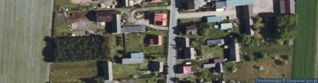 Zdjęcie satelitarne Susk Nowy ul.