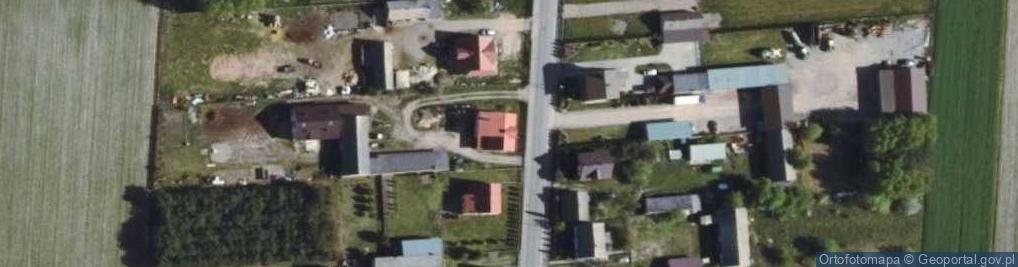 Zdjęcie satelitarne Susk Nowy ul.