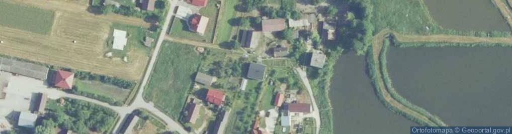 Zdjęcie satelitarne Suskrajowice ul.