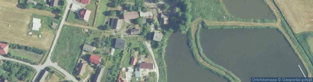 Zdjęcie satelitarne Suskrajowice ul.