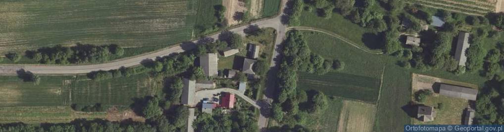 Zdjęcie satelitarne Suszeń ul.