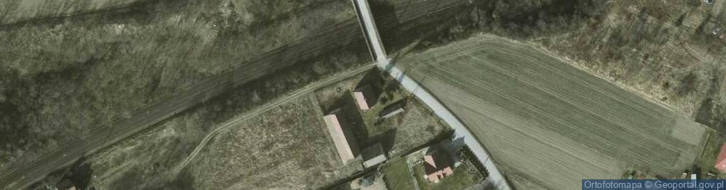 Zdjęcie satelitarne Suszka ul.