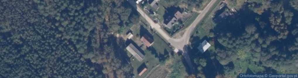 Zdjęcie satelitarne Suszka ul.