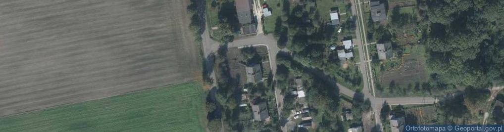 Zdjęcie satelitarne Suszów ul.