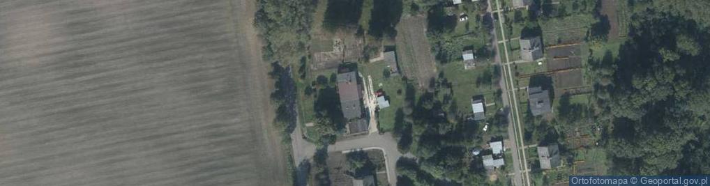 Zdjęcie satelitarne Suszów ul.