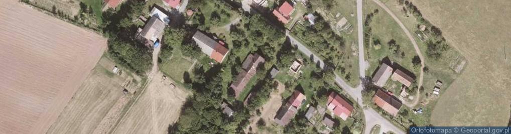 Zdjęcie satelitarne Suszyna ul.
