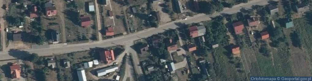 Zdjęcie satelitarne Sutno ul.