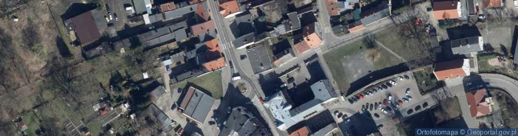 Zdjęcie satelitarne Sukiennicza ul.