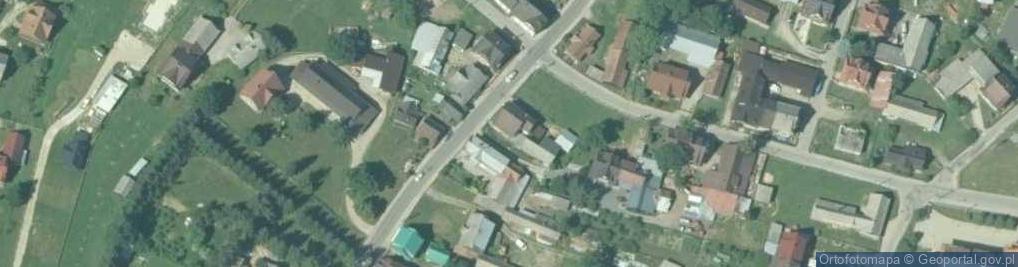 Zdjęcie satelitarne Suskiego Augustyna ul.