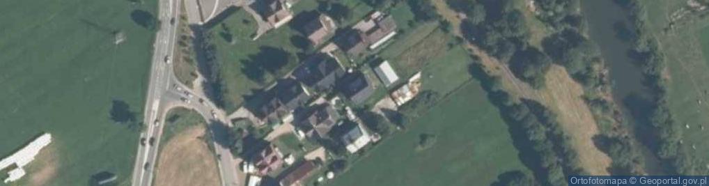 Zdjęcie satelitarne Suskiego Augustyna ul.