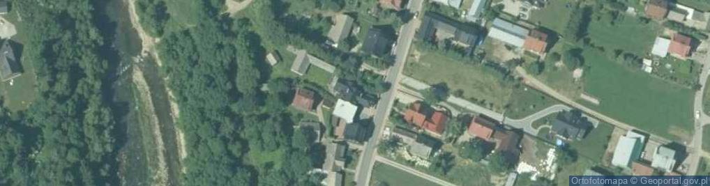 Zdjęcie satelitarne Suskiego Augustyna ul.