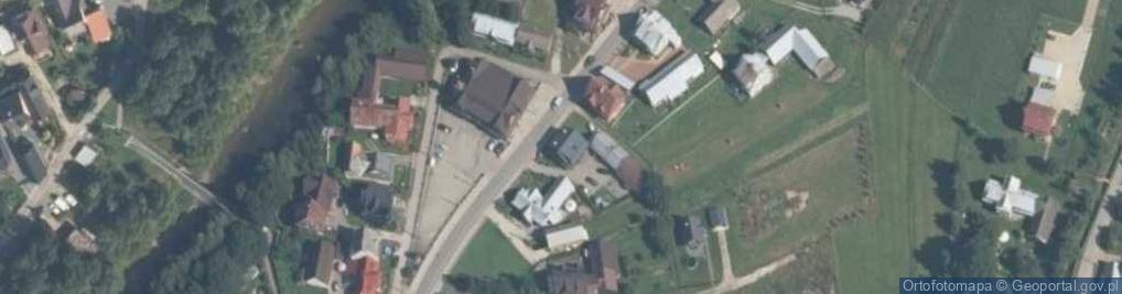 Zdjęcie satelitarne Suskiego Augustyna ul.