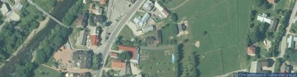 Zdjęcie satelitarne Suskiego Augustyna ul.