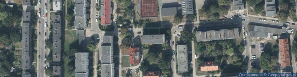 Zdjęcie satelitarne Sucharskiego Henryka, mjr. ul.