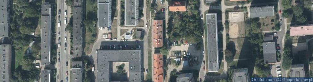 Zdjęcie satelitarne Sucharskiego Henryka, mjr. ul.