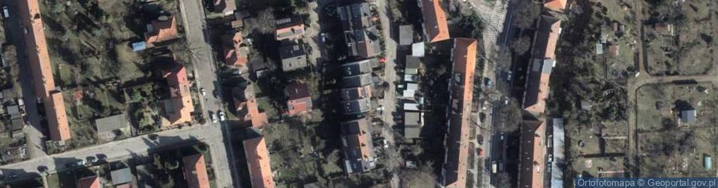 Zdjęcie satelitarne Sułkowskiego Józefa ul.