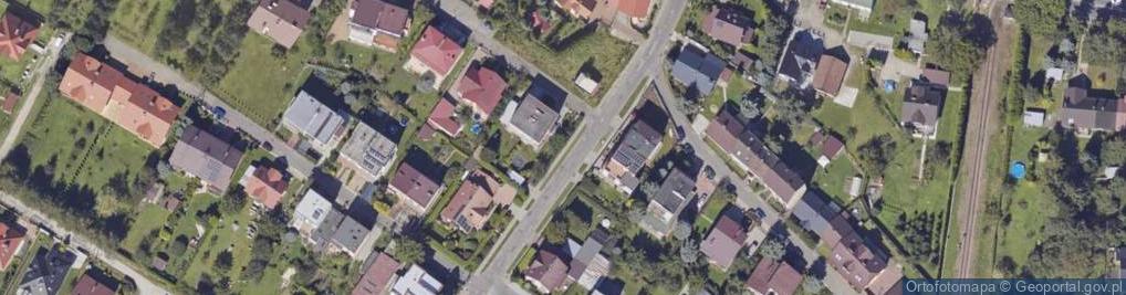 Zdjęcie satelitarne Sucha ul.
