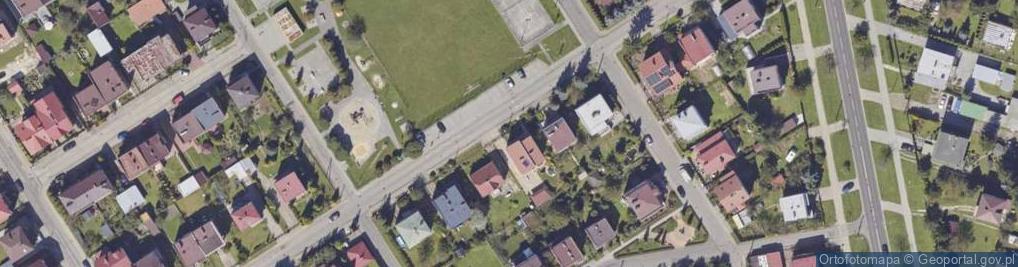 Zdjęcie satelitarne Sucharskiego Henryka, mjr. ul.