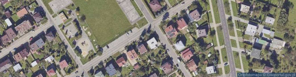 Zdjęcie satelitarne Sucharskiego Henryka, mjr. ul.