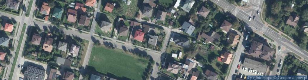 Zdjęcie satelitarne Sucharskiego Henryka, mjr. ul.